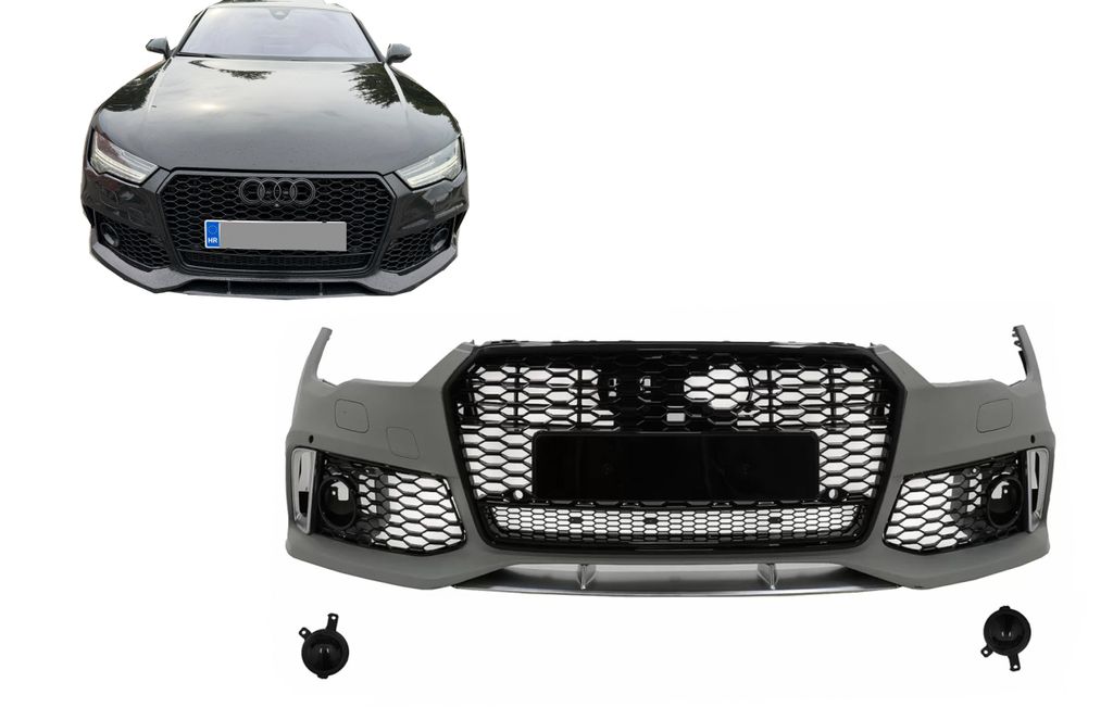 Stoßstange Kühlergrill für Audi A7 4G Facelift 2015-2018 Produktbild 