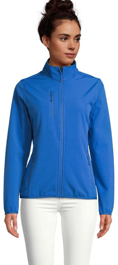 SOLS - "Falcon" Softshelljacke Mit Reißverschluss für Damen LT2050 (M) (Königsblau)