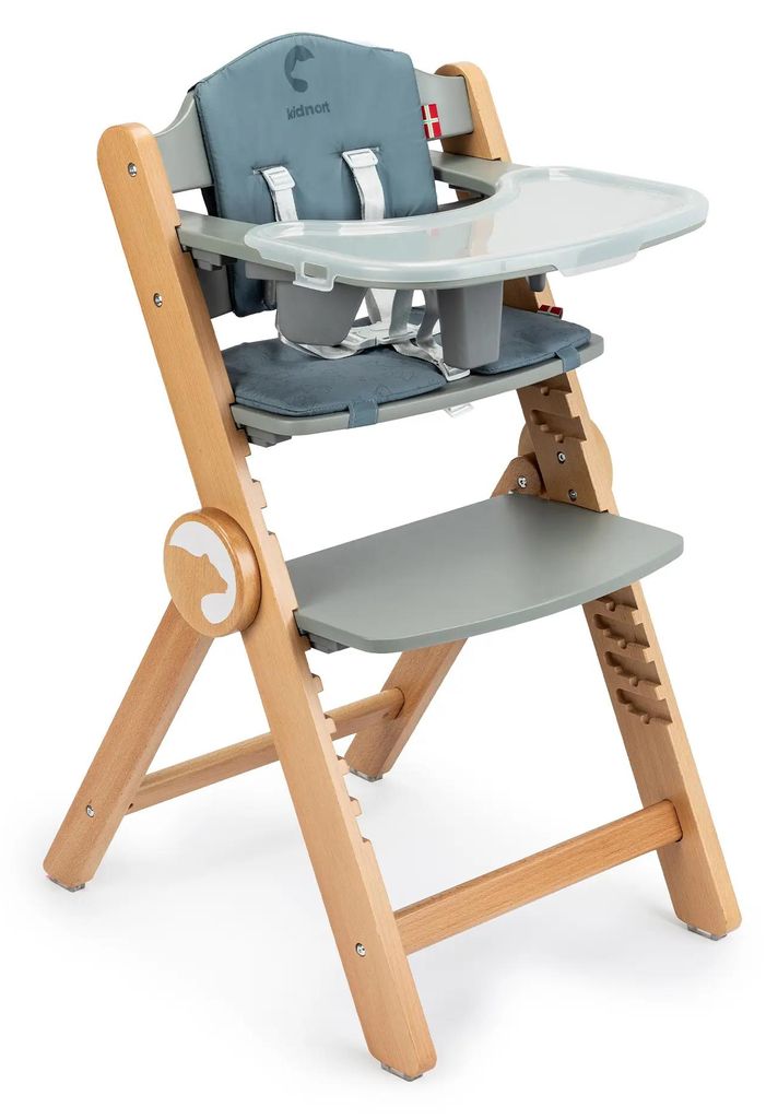 Kidnort Drömmer Unique Hochstuhl aus Holz, ab 6 Monaten, Produktbild 