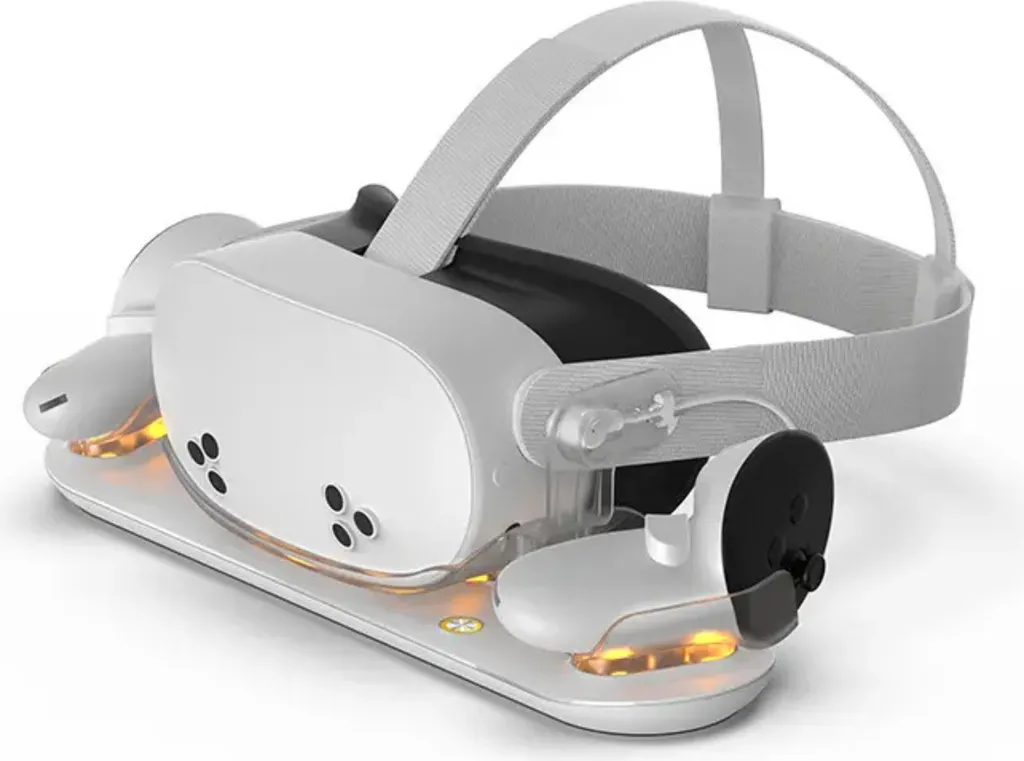 Station d'accueil Meta Quest 3S Aolion - Support de charge VR complet