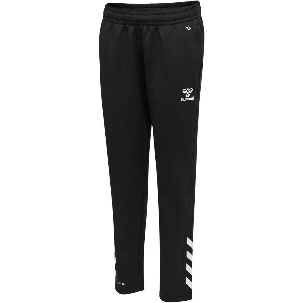 hummel hmlCORE XK POLY PANTS KIDS BLACK BLACK 176 Produktbild 