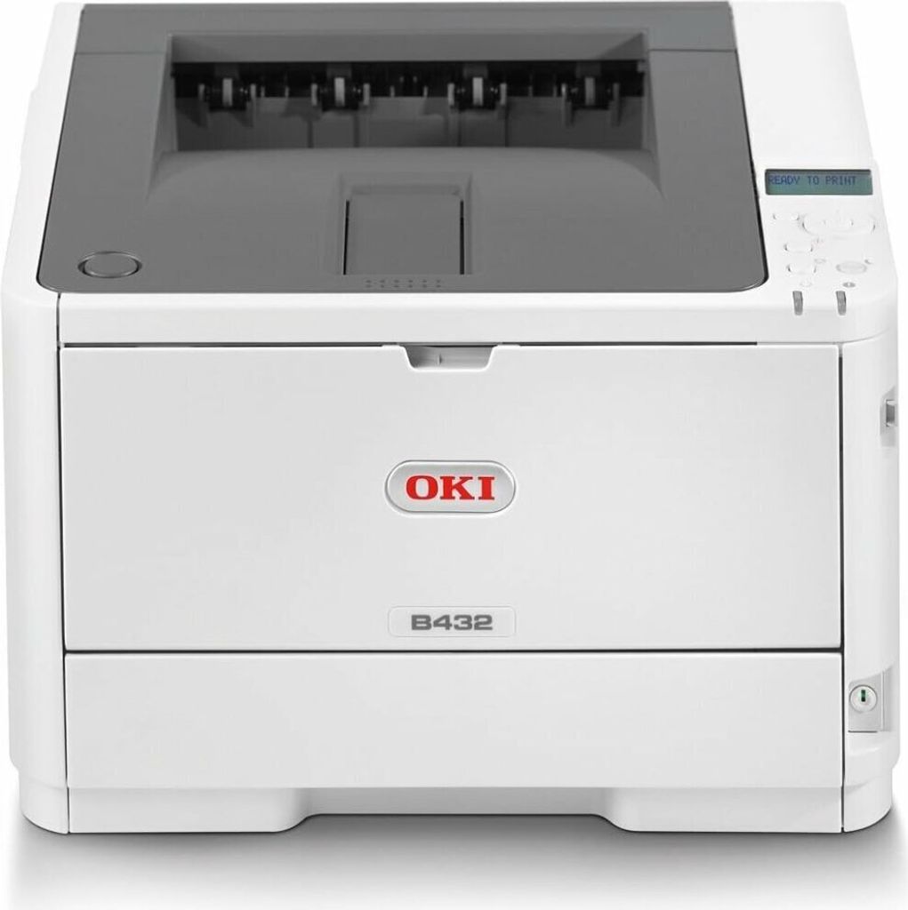 OKI B432dn Laserdrucker Produktbild 