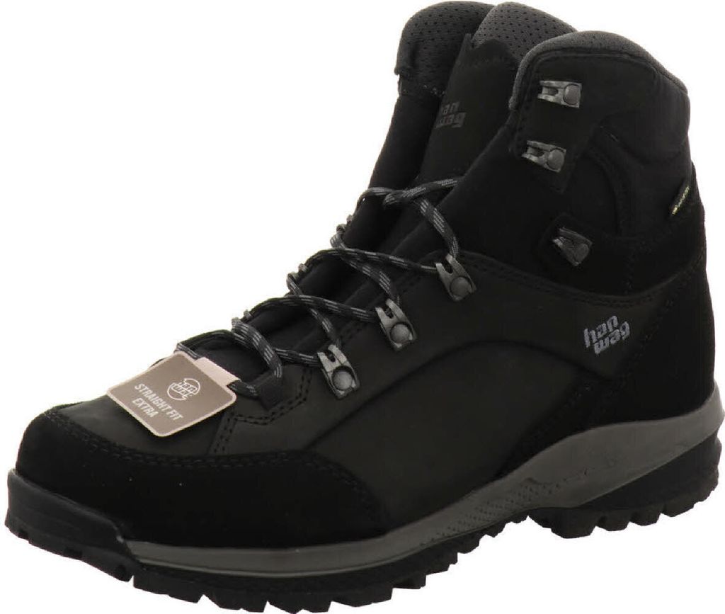 Hanwag Banks SF Extra GTX Schuhe Herren schwarz