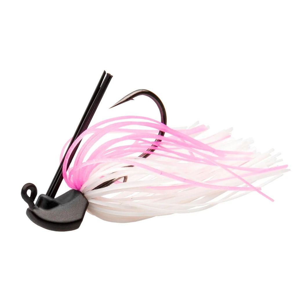 Zeck Fishing Skirted Jig Pink Whitey - Hakengr.: 1/0 - Kopf: 3,5 g
