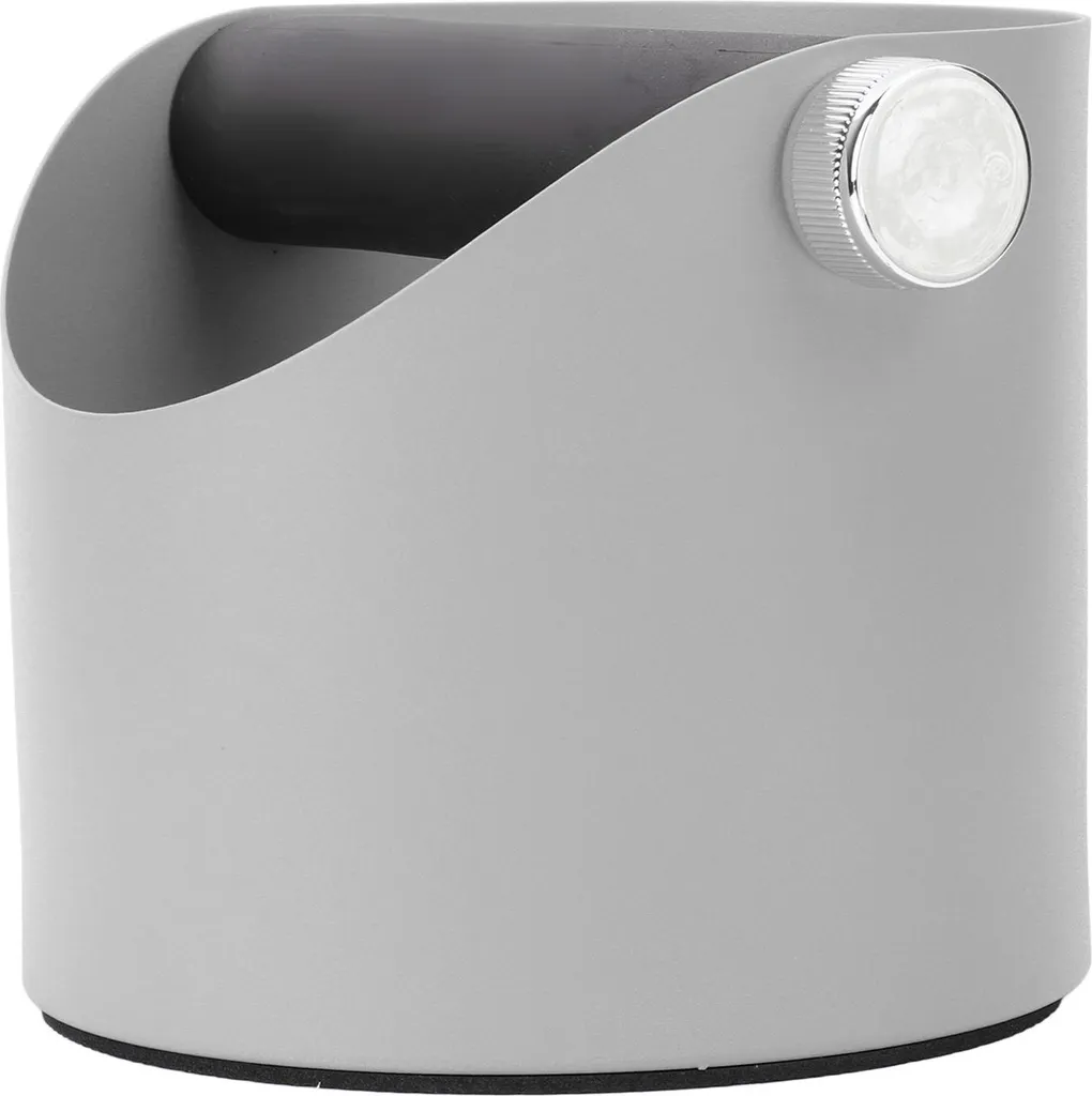 Solution marc de café : petit seau scories gris antidérapant stable