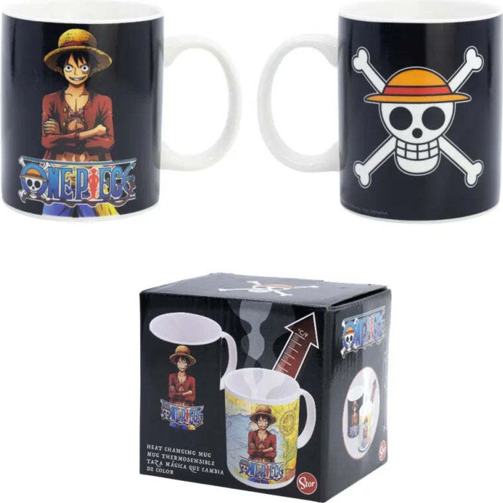 Anime One Piece Ruffy magische Teetasse Tasse Kaffeetasse Produktbild 