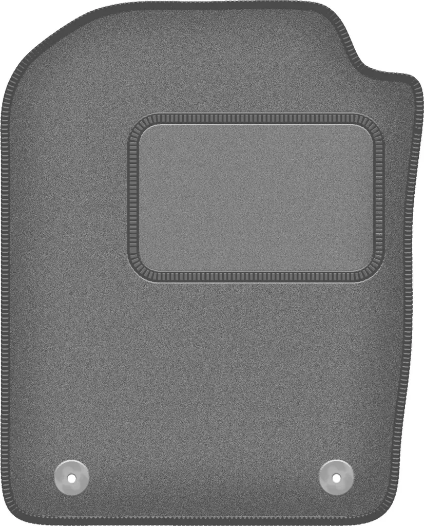 Tappetino Velluto Luxury Daihatsu Cuore VII L276 Grafite Professionale