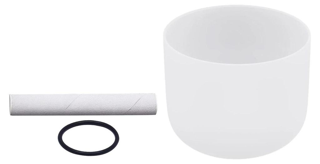 Křišťálová mísa – meditační mísa – 20 cm – čakrová zvuková Obrázek produktu 