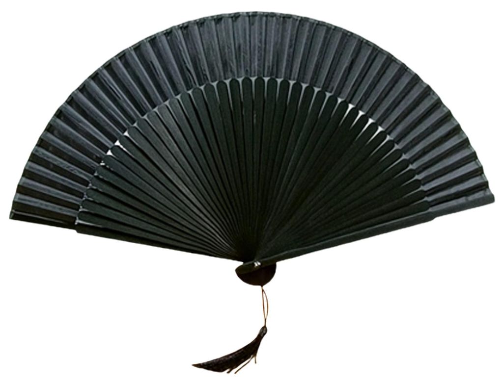 Handfächer aus Polyester-Taft, leichtgängig, dünn, bruchfest, umweltfreundlich, exquisite Verarbeitung, dekorativ, im chinesischen Stil, Tanzbedarf