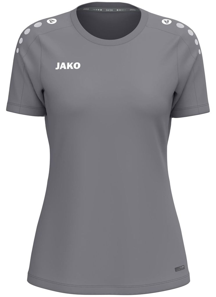 Jako T-Shirt One Damen - grau, Größe:38/40