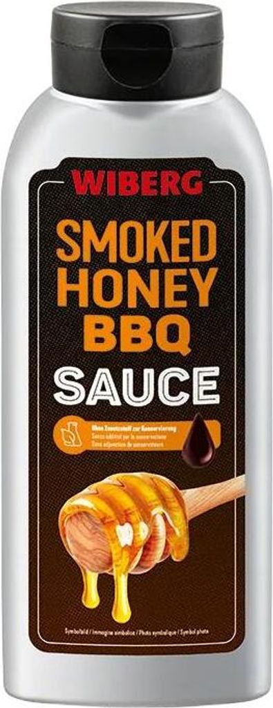 WIBERG Smoked Honey BBQ Sauce 750ml