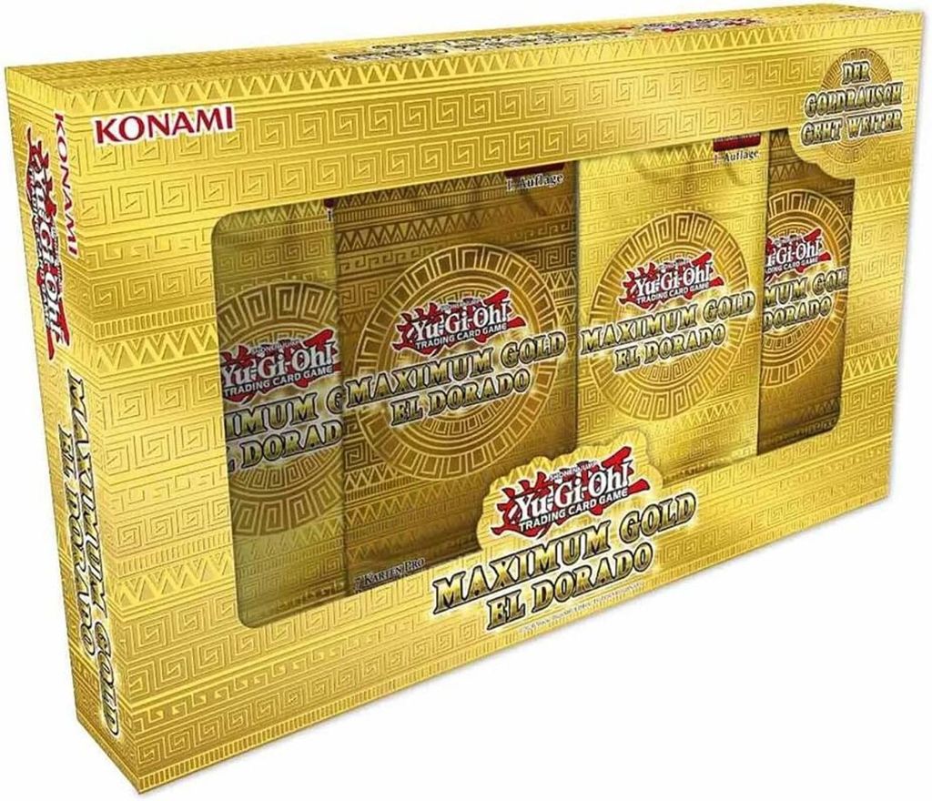 Yu-Gi-Oh! Maximum Gold: El Dorado-Deckel-Box - DE Produktbild 