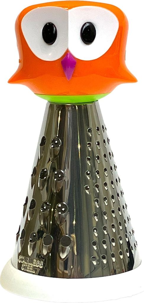 E-My Multireibe Kunststoff Edelstahl Orange 54460145