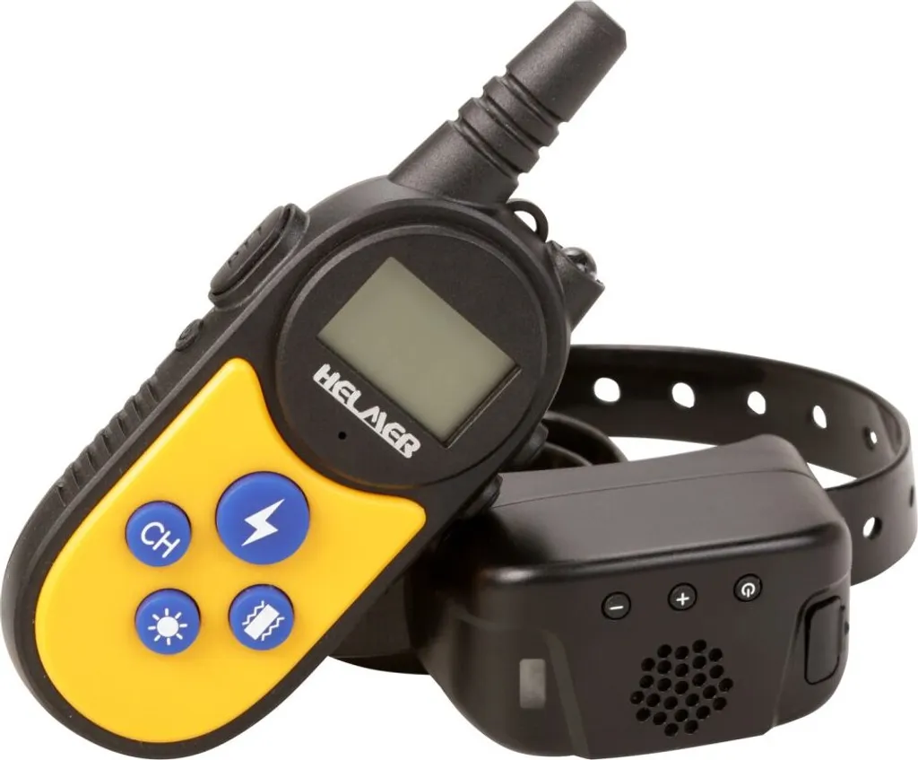 Collare HELMER TC 1000 con Interfono: Addestramento Cani Professionale