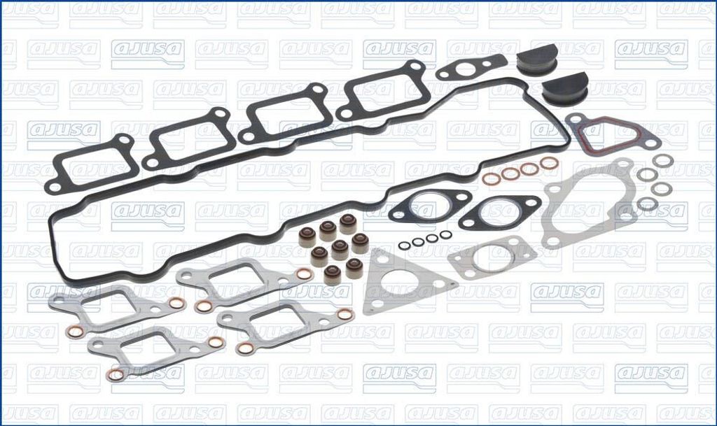 AJUSA 53013300 Zylinderkopf Dichtungssatz für MITSUBISHI PAJERO II (V3W, V2W, V4W) Pajero Sport I SUV (K7, K9) L 300 III Kastenwagen (P0V, P1V, P2V)