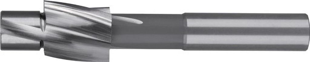 RUKO Flachsenker DIN 373 HSS Zylinderschaft Gütegrad fein für Durchgangsloch M 8 - 102405