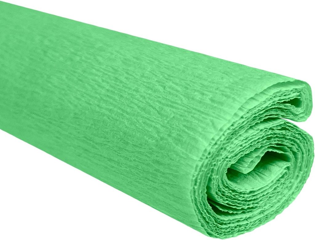 Bibuła marszczona TYMOS pistacjowa 10 rolek 50x200 cm