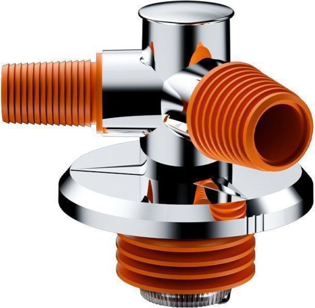 INF Waschmaschine Ablaufdichtung Verdickt Vierfach Magnetischer Geruchsschutz Silber