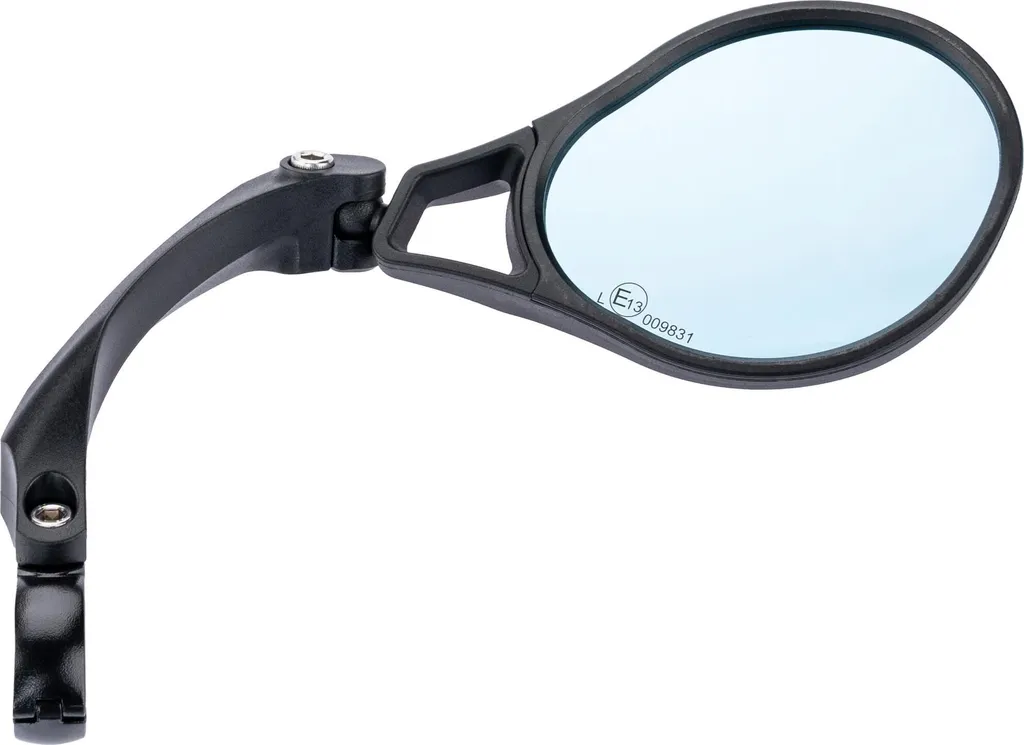 Rétroviseur Anti-Éblouissement Contec E-View Speed Dazz Droit Noir Mat