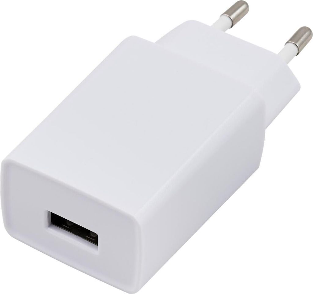 Ładowarka USB McPower, wejście 100-240 V, wyjście 5 V, 1x Zdjęcie produktu 