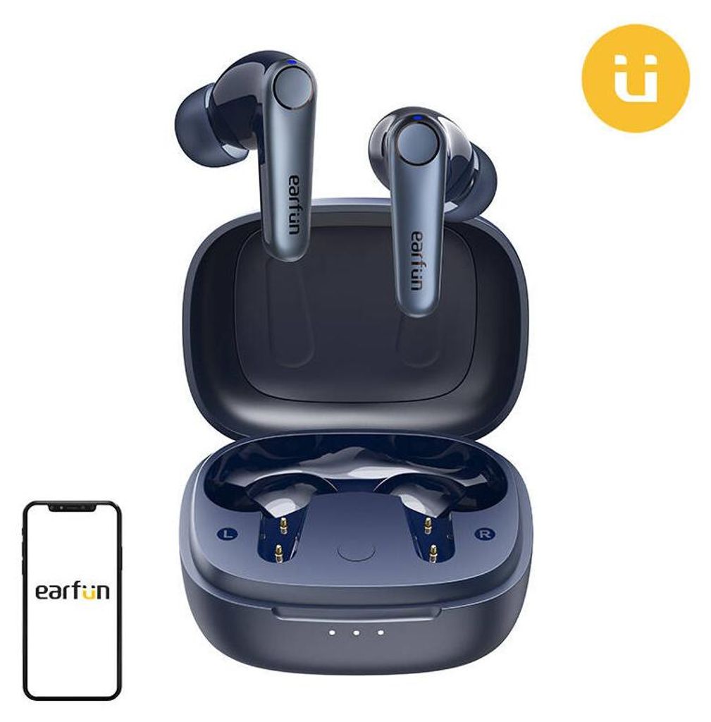 Earfun Ausinės TWS EarFun Air Pro 3, ANC (mėlyna) Produktbild 