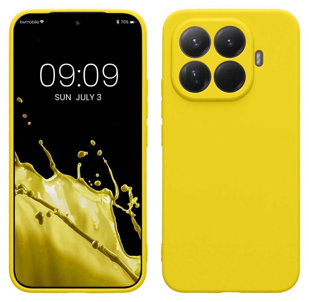 kwmobile Handyhülle für Xiaomi 15T Pro Hülle - weiches Produktbild 