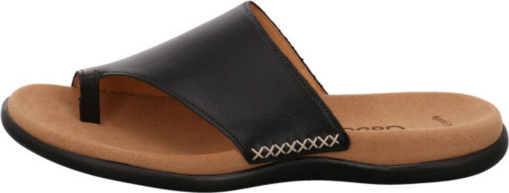 Gabor Dames slippers  Teenslippers - Zwart - Maat 37 Image du produit 