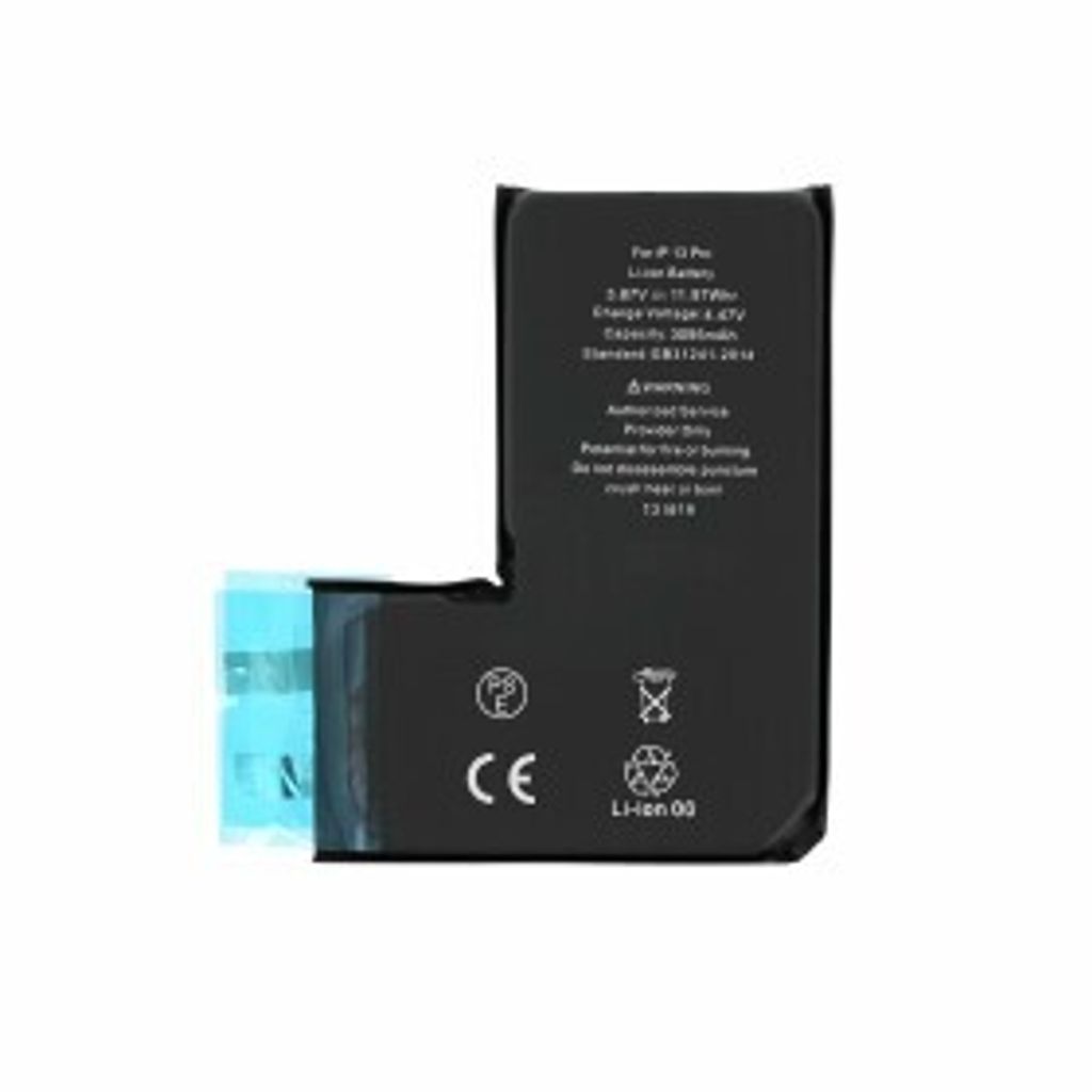 A2656 Akku für iPhone 13 Pro ohne Flex-Kabel 3095mAh Batterie Ersatzakku