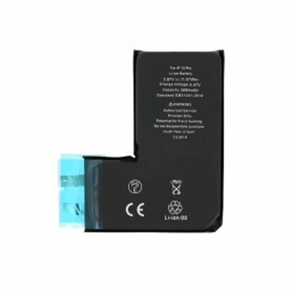 Batteria Replacement iPhone 13 Pro A2656 3095mAh - Professional No Flex