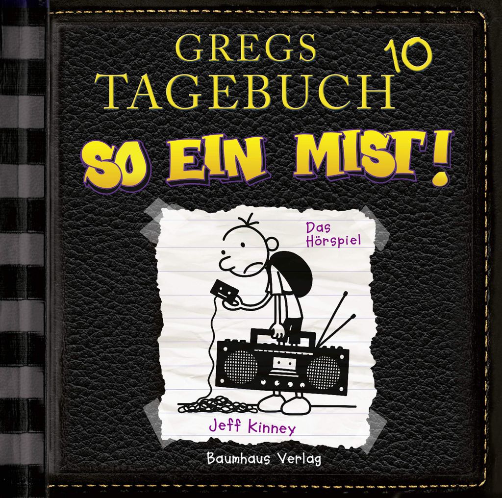 Gregs Tagebuch 10 - So ein Mist! Image du produit 