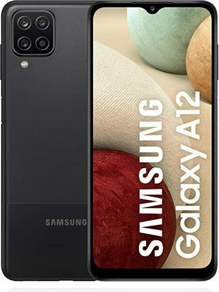 Samsung Galaxy A12 (2021) 64 GB Dual-Sim Black Gut Produktbild 14