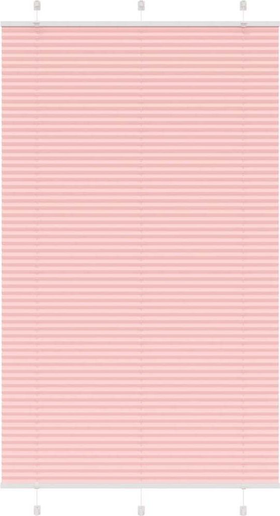 "2026 Promotion" Plissee - Senkrechtmarkise - Rosa 115x200 cm Stoffbreite 114,4 cm Polyester - Rollos CC24735