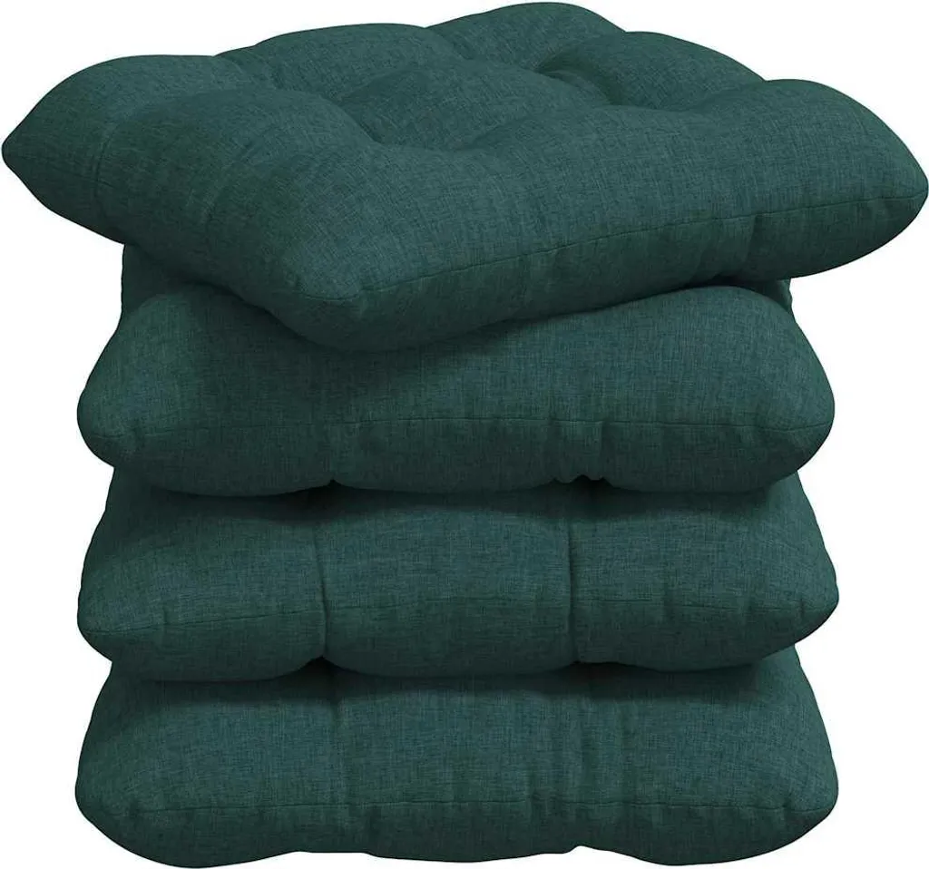 Recensione Cuscini vidaXL Verde Scuro 40x40x12 | Upgrade Sedie DIY