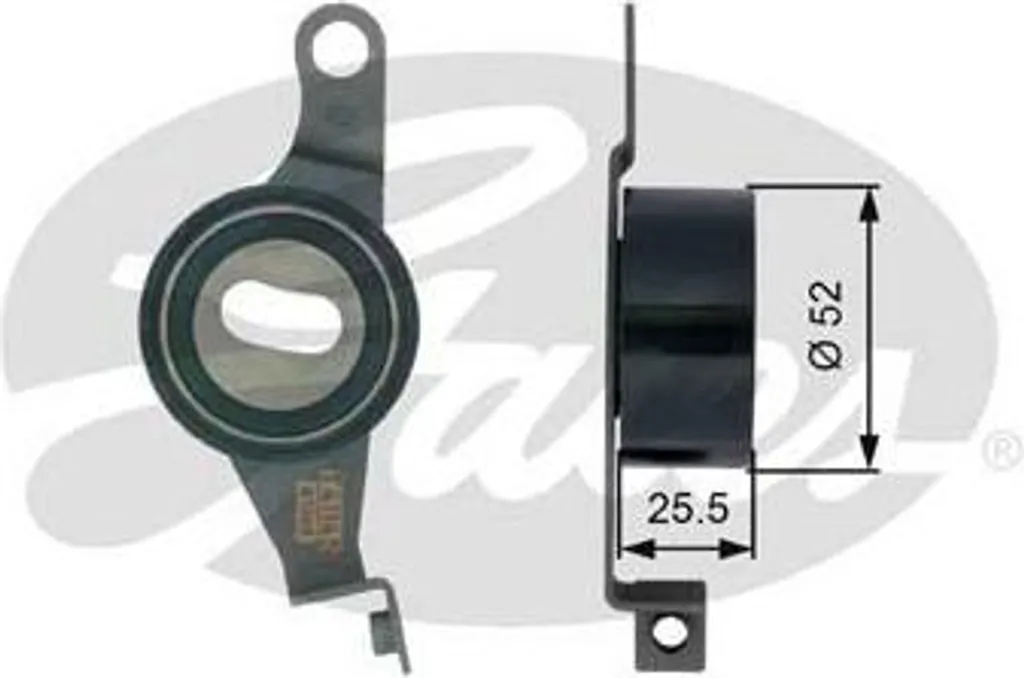 Éliminez les bruits de distribution : Rouleau tendeur GATES T41145 Ford