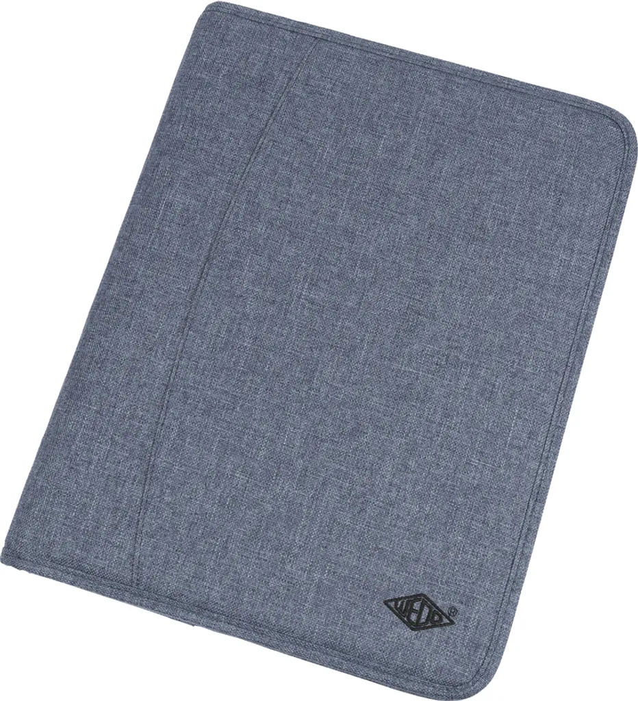 Acquista WEDO Cartella ad Anelli Denim 58352433 A4 con Zip - Offerta
