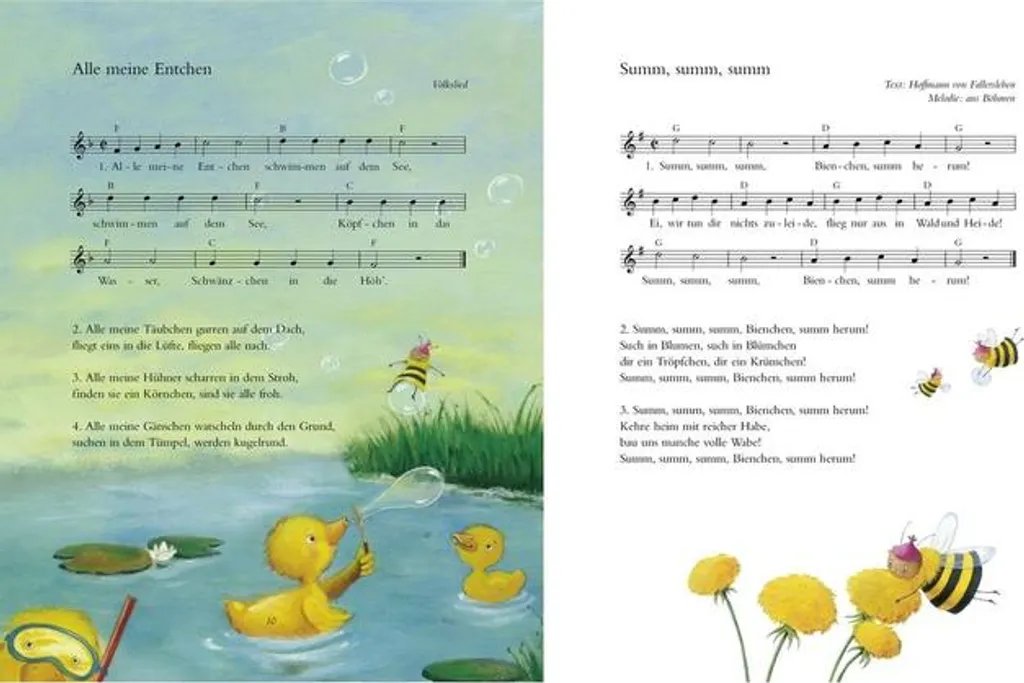 Apprendre les Chansons Traditionnelles facilement - Recueil Illustré - 2