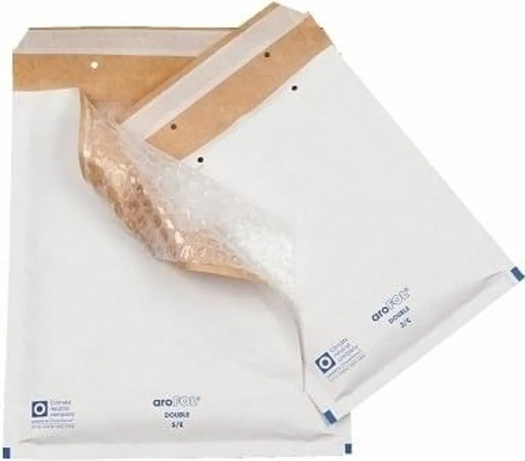 Enveloppes bulles aroFOL G17 Double - Film de protection - Lot de 50