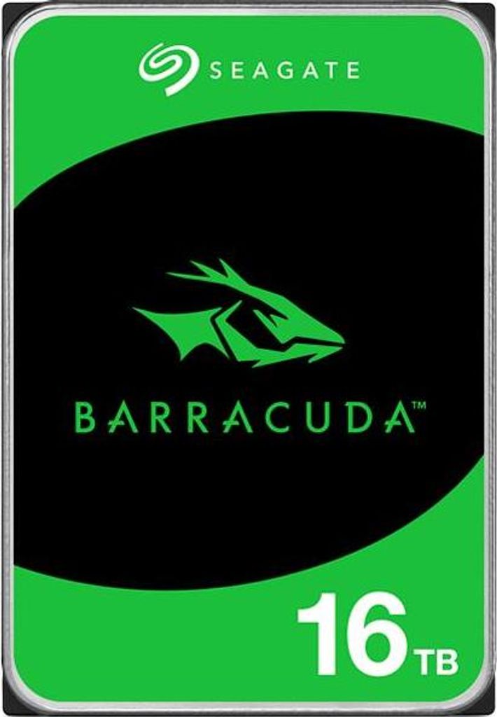 Seagate Barracuda 16TB, 16 TB, 7200 RPM, 512 MB, 3.5", SATA Zdjęcie produktu 