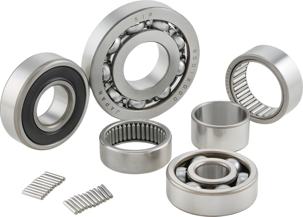 Lagersatz Motor SIP Spareparts für Vespa PX125-150 E Lusso 2°, 1998, MY, 2011, Cosa 125-150