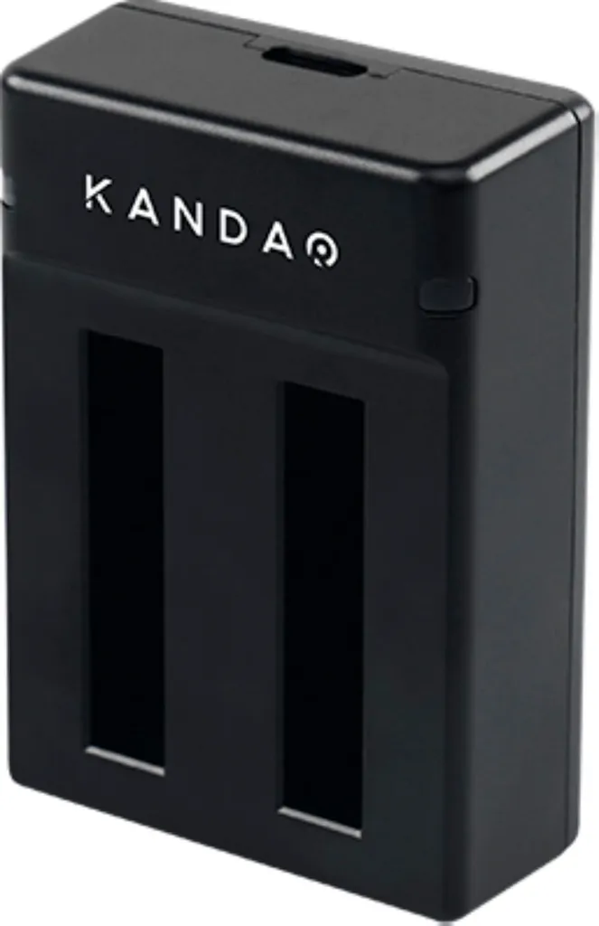 Chargeur de batterie Kandao QooCam EGO Dual - Recharge rapide USB-C