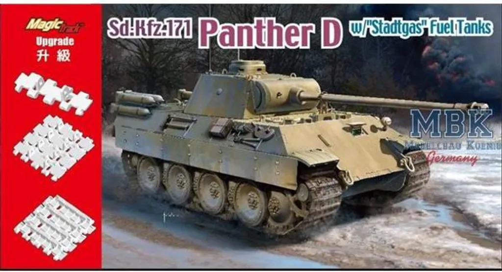 Kit Panther Dragon 6881 Complet : Finition Précise et Montage Facile