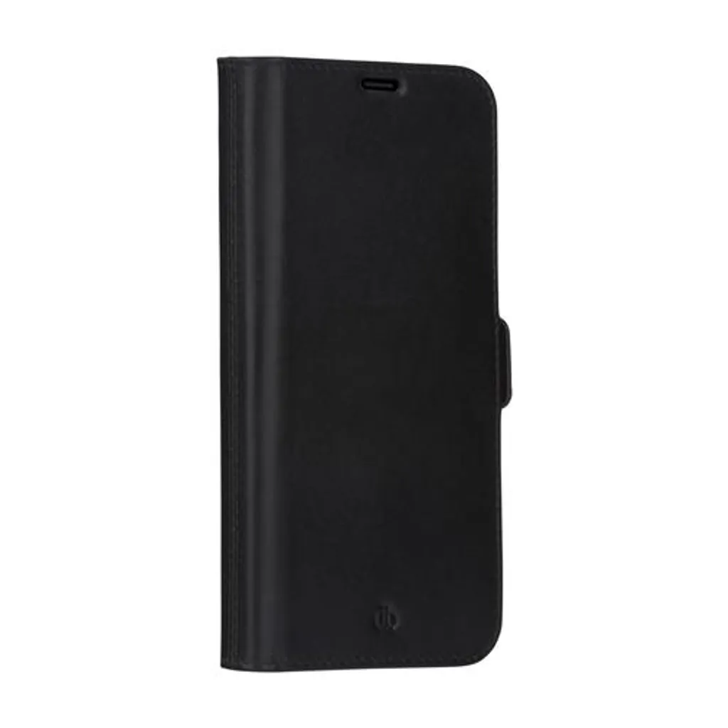 dbramante1928 Lynge iPhone 12 Wallet Case Nero Pelle Vera - 7