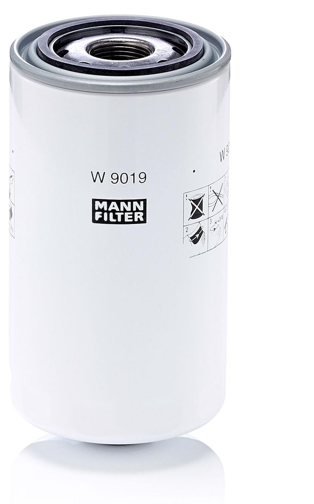 NFZ-MANN Ölfilter Patrone für W9019 Produktbild 