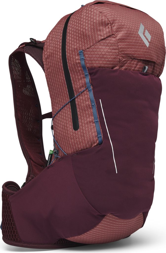 W Pursuit 30 Backpack, Cherrywood-Ink Blue, L, Women, Backpack, Black Diamond