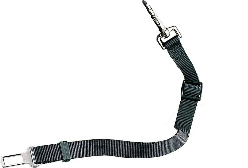 Nobby cintura di sicurezza L: 49/78 cm, L: 25 mm nero