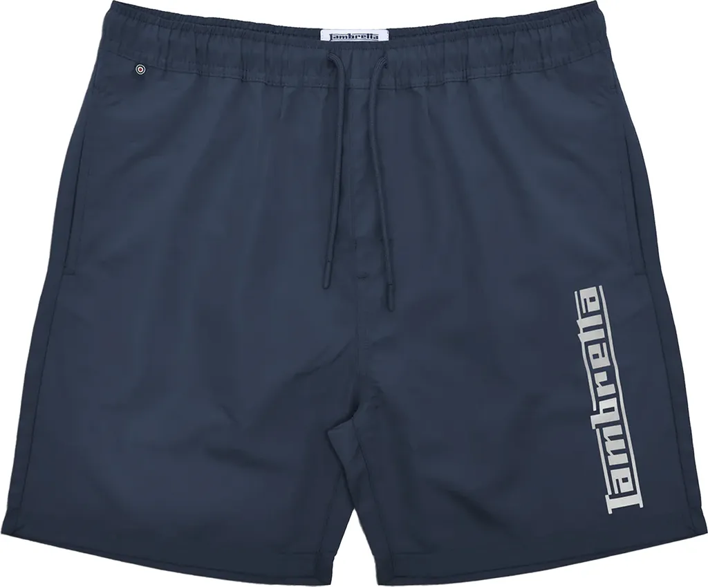 Lambretta SS25 Short de Bain Marine LB287 (40R) pour Homme Casual