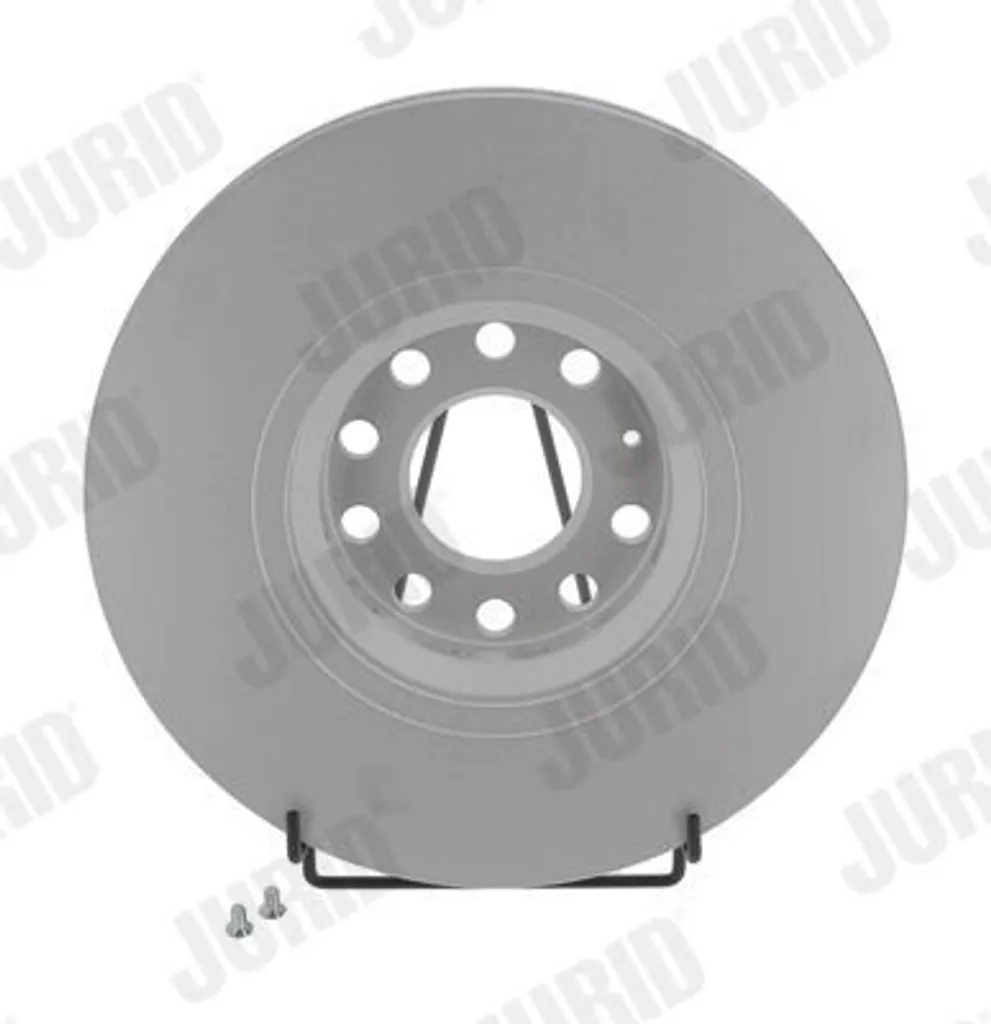 2 Disques de Frein JURID 562383JC-1 pour VW Passat 3B3 et 3B6 46,2mm