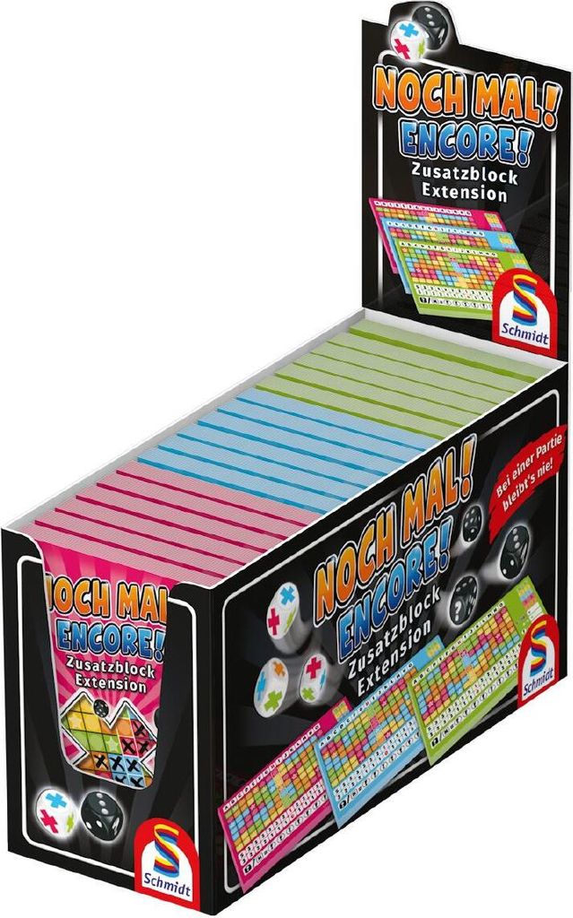Spiel Noch Mal! Zusatzblock 1 Block Sortiert Obrázok produktu 2