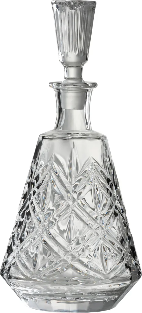 Carafe Anna J-Line en verre : décanter sans gouttes et avec élégance