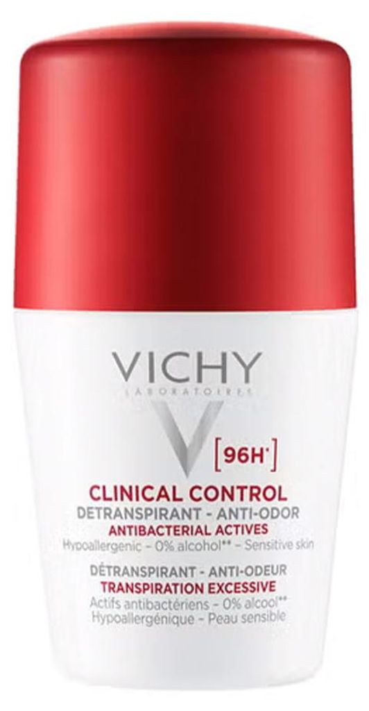 VICHY Homme ANTIZWETSPRAY voor mannen, 96 uur, 50 ml Productafbeelding 